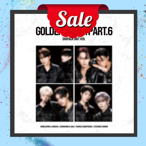 Sale ateez golden hour - [sale],
