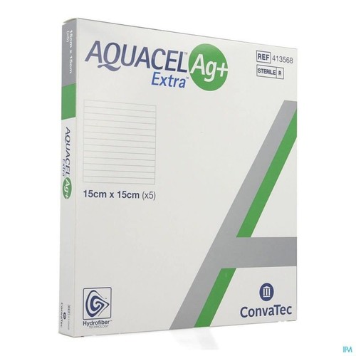 Convatec aquacel extra - ag+,