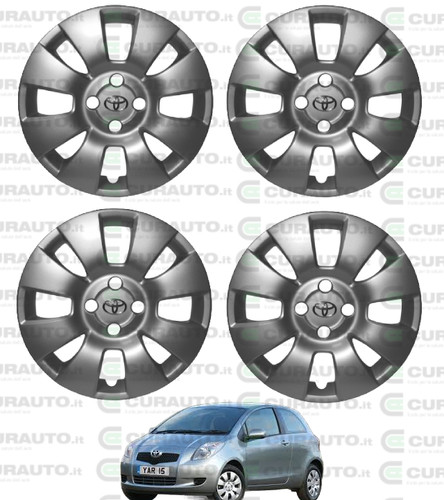 Kit set copricerchi coppe - set,