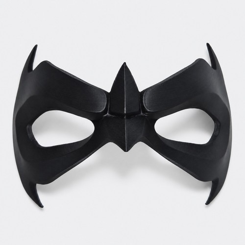 Maschera robin nightwing - maschera, nera
