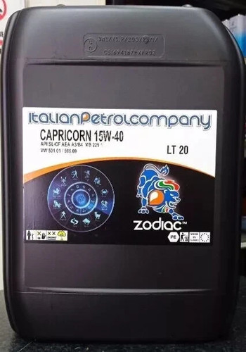 Litri olio motore ipc - 20,