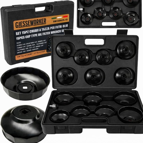 Set chiavi tazza - 15, per