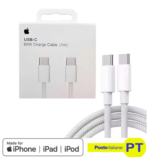 Cavo originale apple usb - originale, usb-c