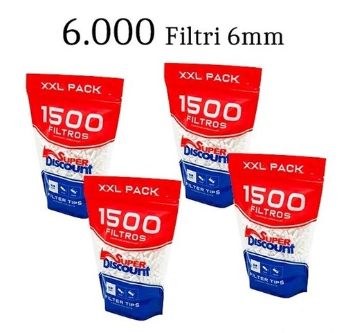 6000 filtri slim - mm, x