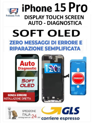 Display iphone pro - display, 15