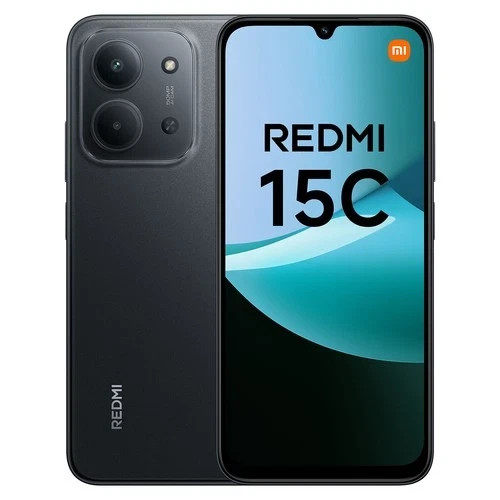 Xiaomi redmi 15c 256gb black - 15c,