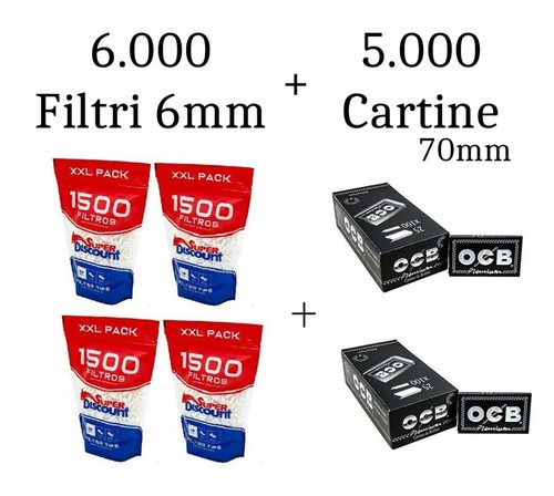 Cartine premium black doppia