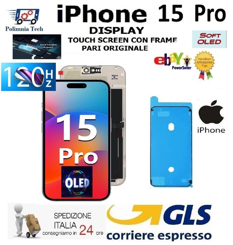 Apple iphone pro - , display