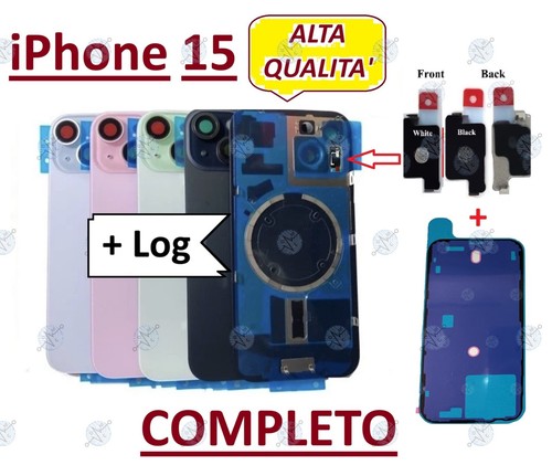 Vetro posteriore iphone - iphone, 15