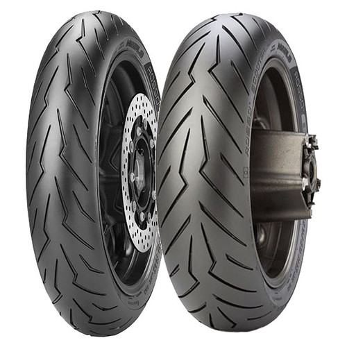 Coppia gomme pirelli 120 15 - pirelli, 120/70-15