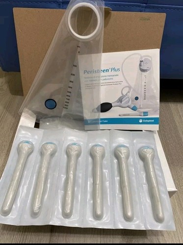 Peristeen plus cateteri - plus, +