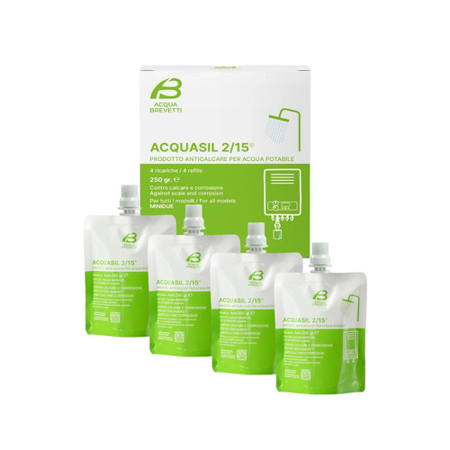 Acquasil pc100 ricariche - acquasil,