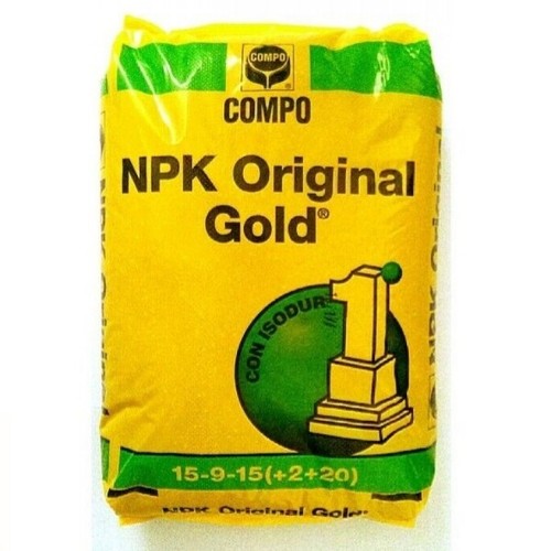 Nitrophoska gold kg 25 - 15-9-15,