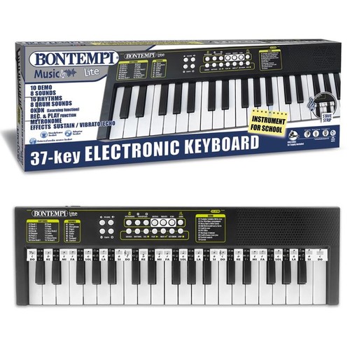 Tastiera bontempi tasti 15 - bontempi, 37