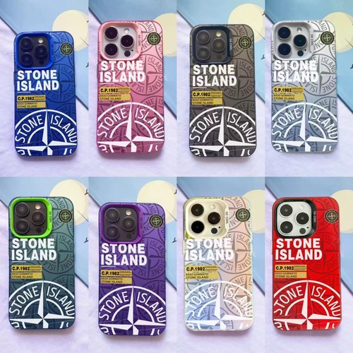 Coque stone island pour iphone - pour,