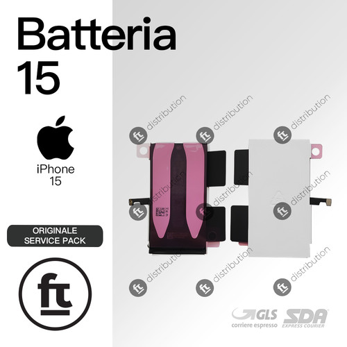 Apple batteria iphone 100 - apple, 15