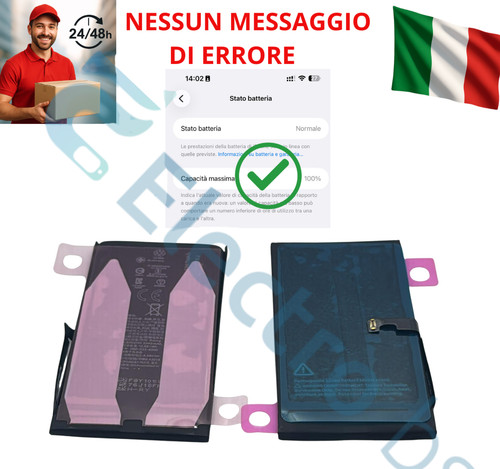 Batteria per apple - batteria, 15