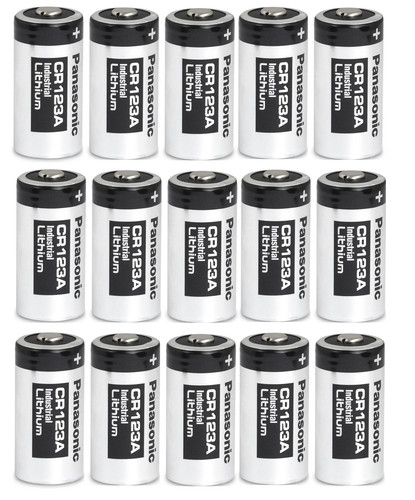 Batterie cr123 litio - 15, 3v