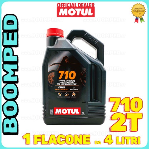 Motul olio moto motore 710 - motul,