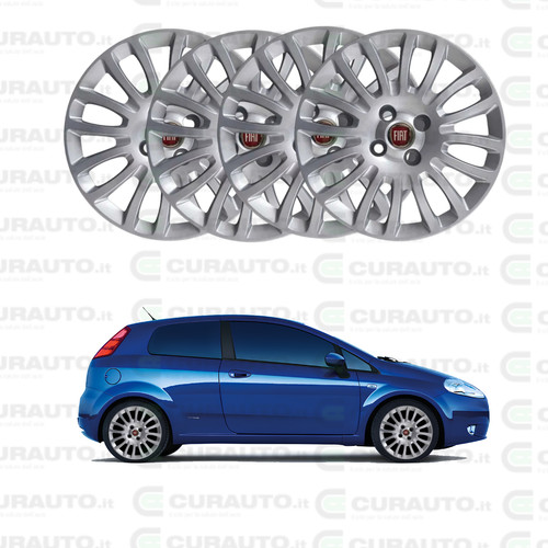 Kit set copricerchi - kit, 4