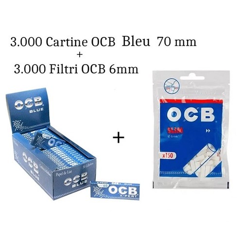 3000 cartine blu pert - cartine, x-pert