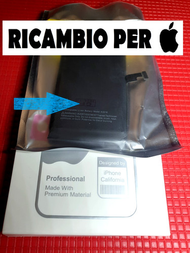 Batteria originale iphone - batteria,