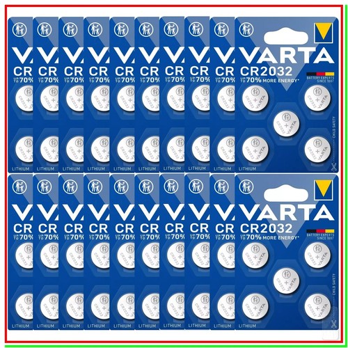 100 varta litio cr2032 - 100,