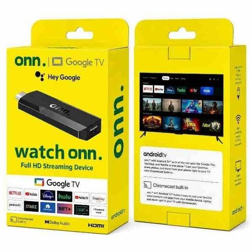 Onn google stick full - full, hd