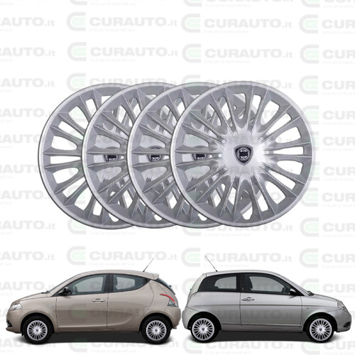 Kit set copricerchi coppa - kit, 4